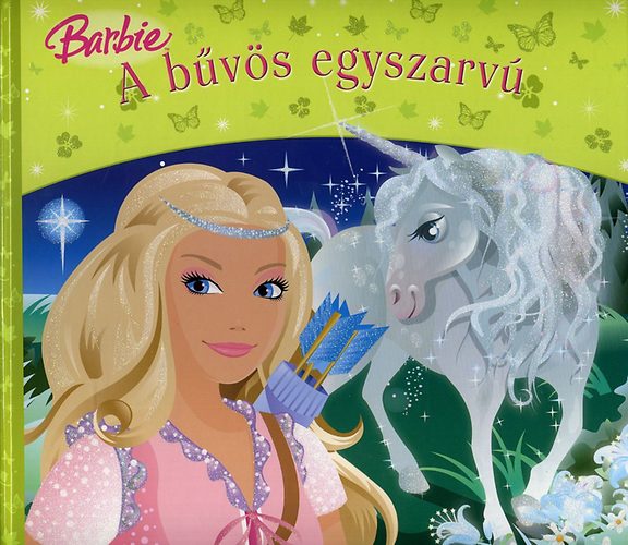 A bűvös egyszarvú - Barbie