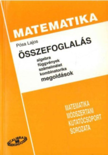 P�sa Lajos - �sszefoglal�s-Megold�sok