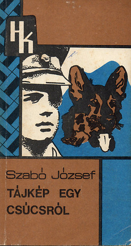 Szabó József - Tájkép egy csúcsról