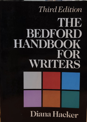 Diana Hacker - The Bedford Handbook for Writers