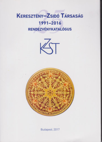 Keresztny-Zsid Trsasg 1991-2016 - Rendezvnykatalgus