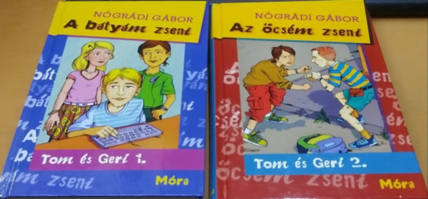Nógrádi Gábor - A bátyám zseni + Az öcsém zseni (2 kötet)