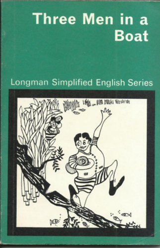 illustrations by Sherwood Jeromr K.Jerome - Three Men in a Boat  (Longman Simplified English Series)