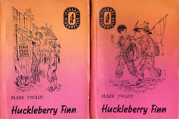 Mark Twain - Huckleberry Finn I-II.