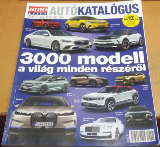 Gajdán Miklós - Autókatalógus 2021-es modellév (Autó Magazin Extra)
