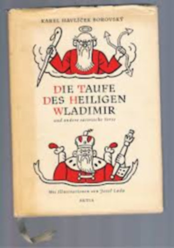 Die Taufe des Heiligen Wladimir und andere satirische Verse