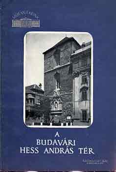 Lcsy Erzsbet - A budavri Hess Andrs tr (memlkeink)