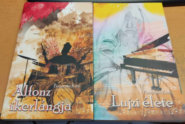 Petr�czki Kitti - Alfonz ikerl�ngja + Lujzi �lete (2 k�tet)