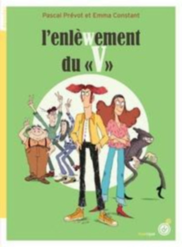 Emma Constant Pascal Prévot - L'enlewement du V