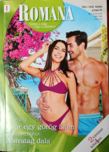 Barbara McMahon Annie West - Romana 767.-768. - Ak�r egy g�r�g isten, A sivatag dala