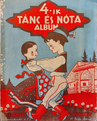 4-ik tánc és nóta album