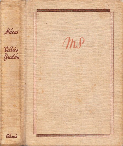 M�rai S�ndor - V�l�s Bud�n