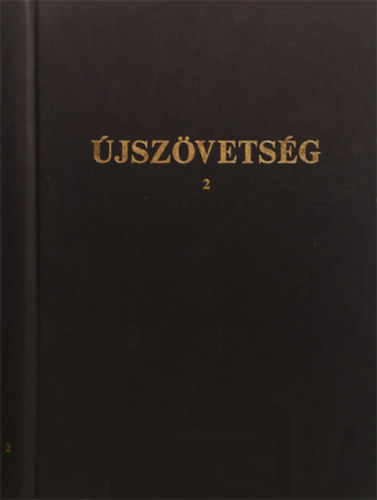 Nagybetűs Károli Újszövetség csökkentlátóknak 2. - Lukács-János evangéliuma