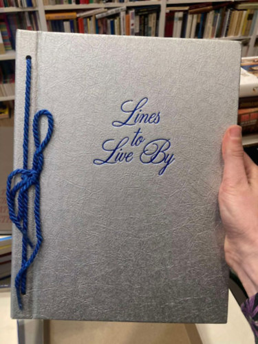 Clinton T. Howell - Lines to Live By