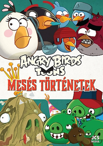 Les Spink - Angry Birds Toons - Mes�s t�rt�netek