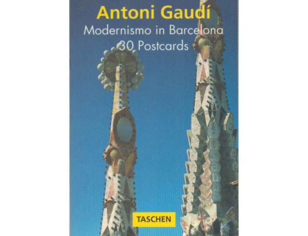 Antoni Gaud - Modernismo in Barcelona (30 Postcards)