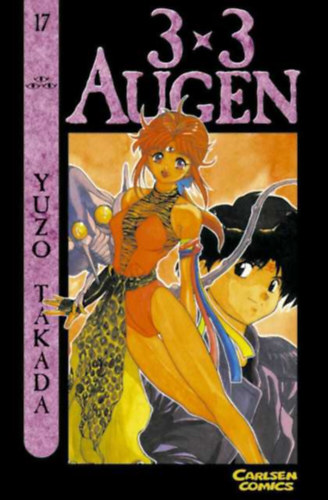 Yuzo Takada - 3 x 3 Augen Taschenbuch: 3 x 3 Augen, Bd.17 (német nyelvem)