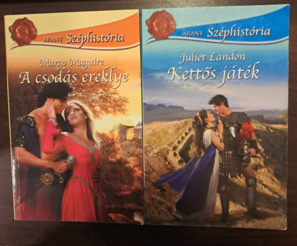 Margo Maguire Juliet Landon - 2 db Arany Szphistria m: Ketts jtk+A csods ereklye