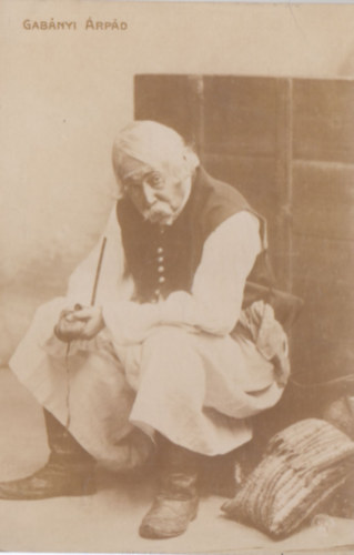 Gabányi Árpád színész (képeslap)