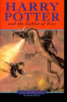 J. K. Rowling - Harry Potter and the Goblet of Fire