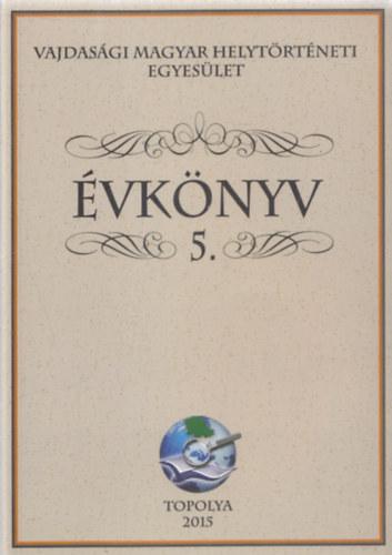 Tomik Nimr�d - �vk�nyv 5. (Vajdas�gi Magyar Helyt�rt�neti Egyes�let)
