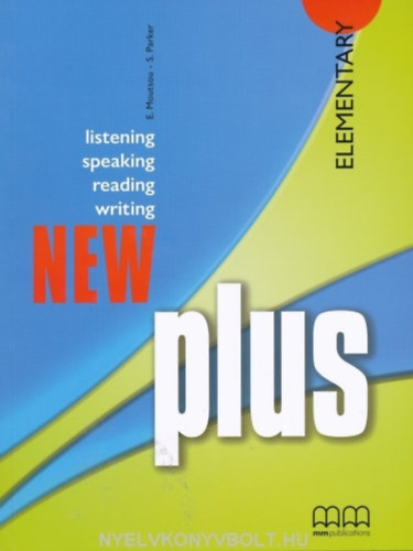 E. Moutsou - S. Parker - New Plus - Elementary Teacher's Book