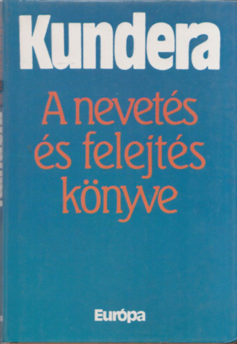 Milan Kundera - A nevet�s �s felejt�s k�nyve