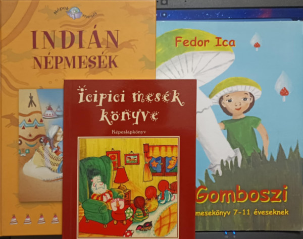Fedor Ica - Meseknyv csomag