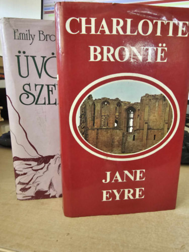 Emily Bronte Charlotte Bront - vlt szelek + Jane Eyre (2 m)