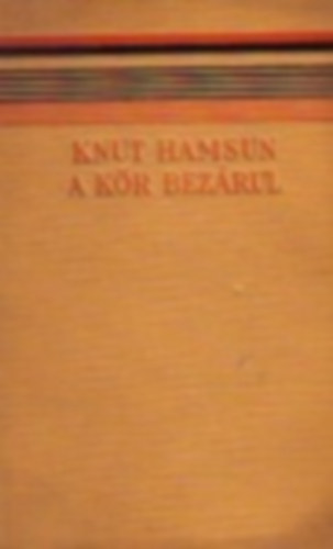 Knut Hamsun - A k�r bez�rul
