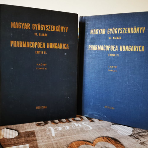  (ism. szerz�) - Magyar Gy�gyszerk�nyv VI.KIAD�S I-II
