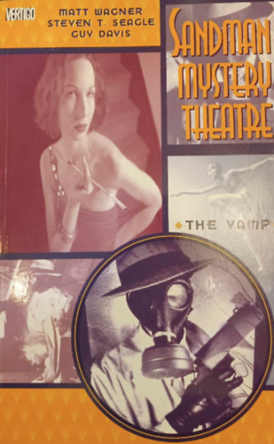 Sandman Mystery Theatre - The Vamp