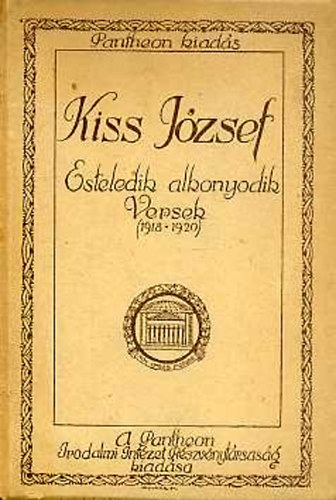 Kiss Jzsef - Esteledik, alkonyodik