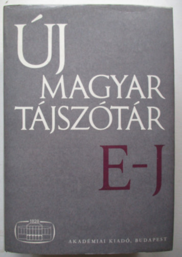 �j magyar t�jsz�t�r 2. (E-J)