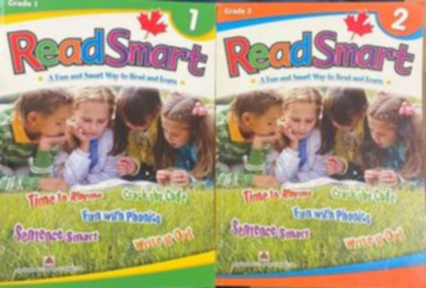 Read Smart - A Fun and Smart Way to Read and Learn 1-2