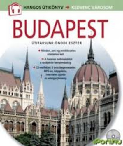 Budapest (Hangos útikönyv CD-vel)