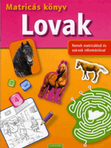 Lovak - Matricás könyv