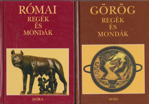 Trencs�nyi-Waldapfel Imre; Boronkay Iv�n  (szerk.) - G�r�g reg�k �s mond�k + R�mai reg�k �s mond�k (2 m�)