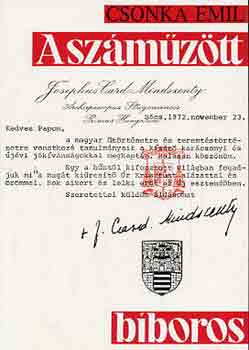 Csonka Emil - A sz�m�z�tt b�boros