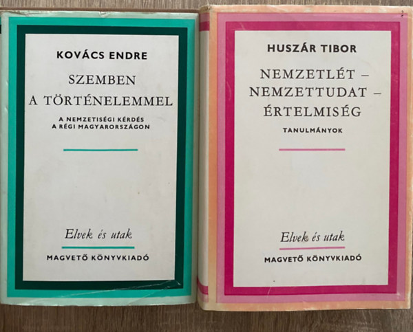 Husz�r Tibor Kov�cs Endre - 2db: Szemben a t�rt�nelemmel - A NEMZETIS�GI K�RD�S A R�GI MAGYARORSZ�GON + Nemzetl�t-nemzettudat-�rtelmis�g - TANULM�NYOK