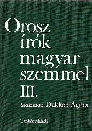 Dukkon gnes - Orosz rk magyar szemmel III.