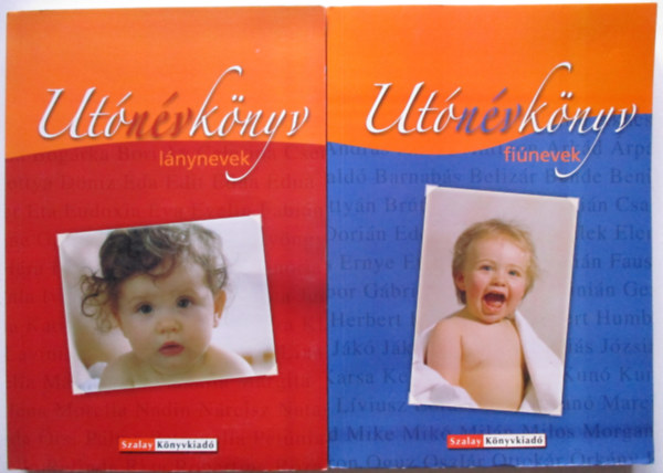 T�bb szerz� - Ut�n�vk�nyv - L�nynevek + Fi�nevek