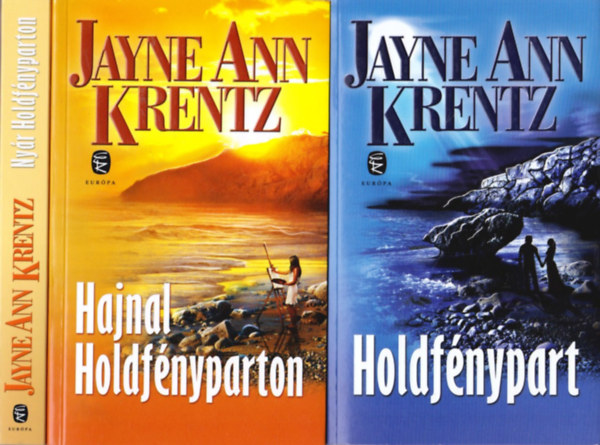 Amanda Quick Jayne Ann Krentz (Jayne Ann Krentz álnéven) - Holdfénypart teljes trilógia (1. Holdfénypart - 2. Hajnal Holdfényparton - 3. Nyár Holdfényparton)