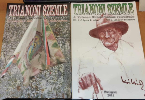 2 db Trianoni szemle - A Trianon Kutat�int�zet foly�irata
