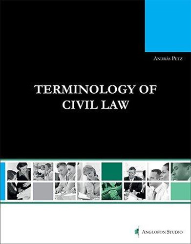 Petz Andr�s - Terminology of Civil Law