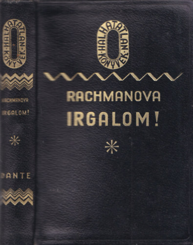 Alexandra Rachmanova - Irgalom!