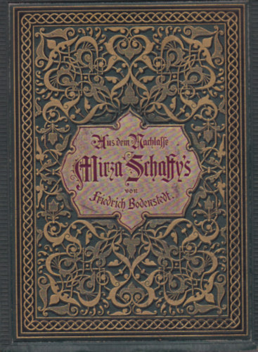 Mirza Schaffy� - Nach lasse