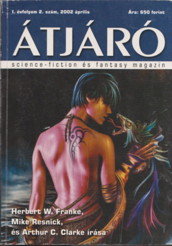 Szélesi Sándor  (szerk.) - Átjáró I.évf./2.szám - 2002. április (Science-fiction és fantasy magazin)