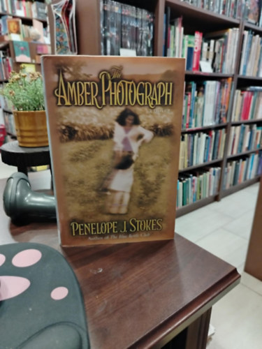 Penelope J. Stokes - Amber Photograph