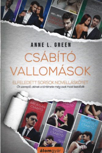 Anne L. Green - Cs�b�t� vallom�sok (novella)